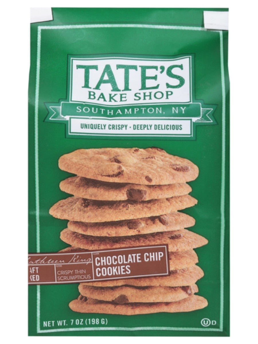 Tates Chocolate Chip 7oz