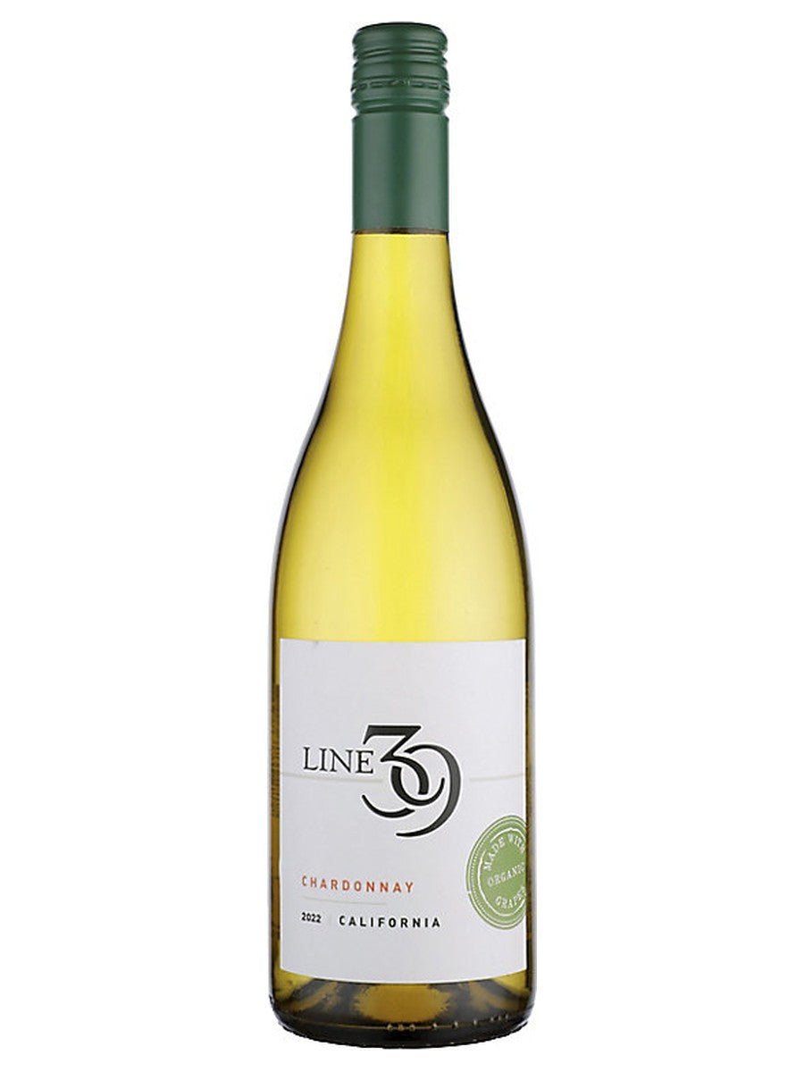 Line 39 Organic Chardonnay 750ML
