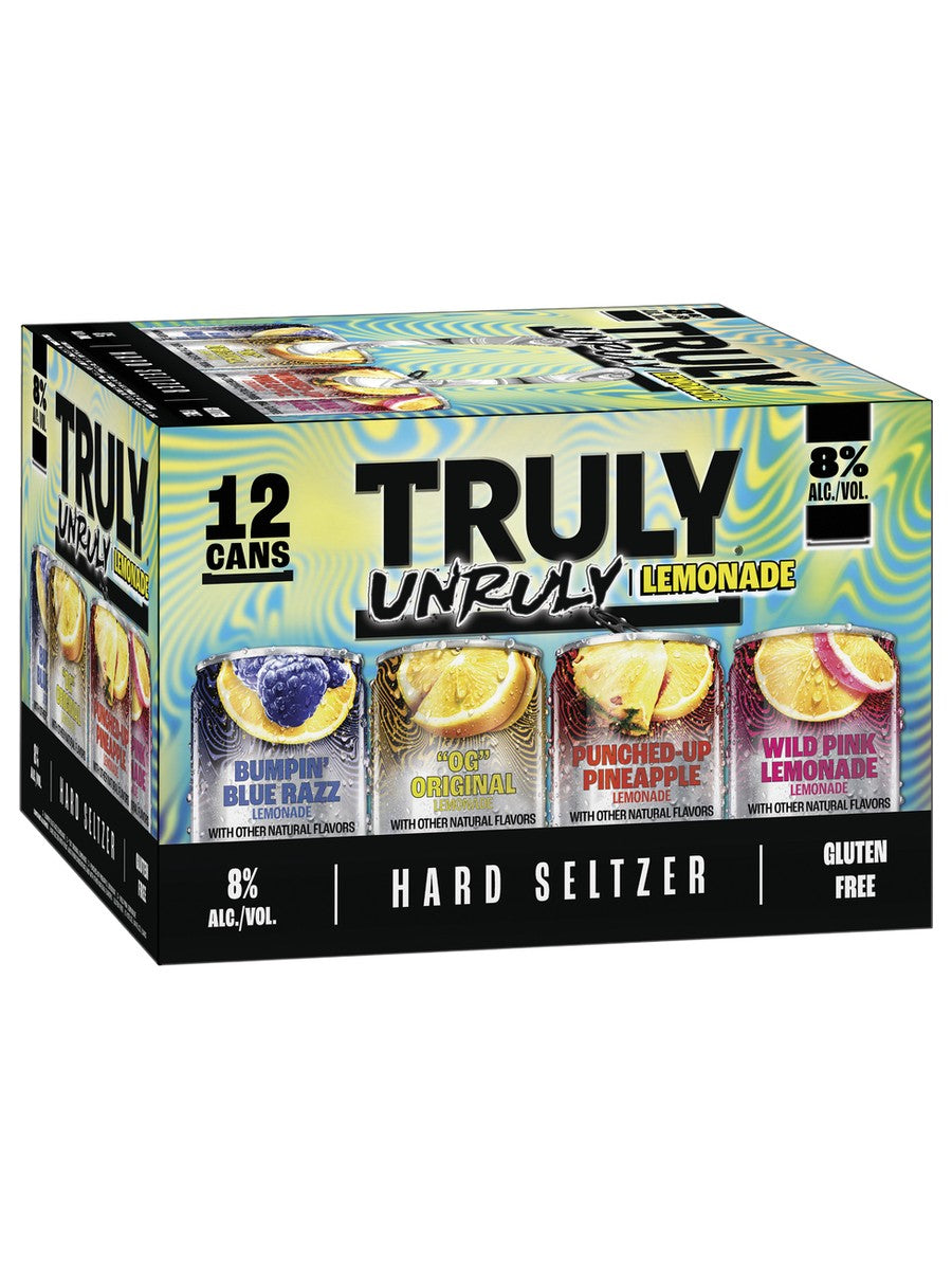 Truly Variety Pack Unruly 12 PACK CANS