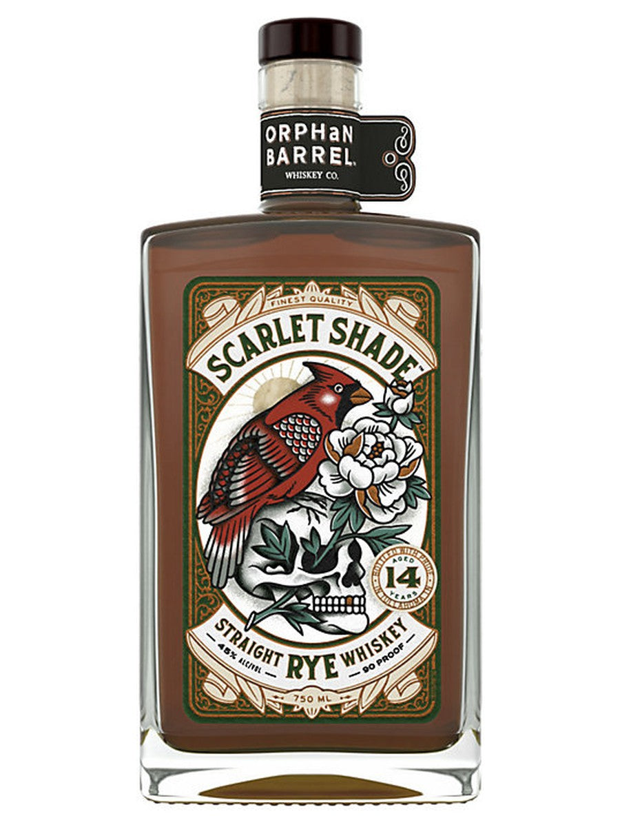 Orphan Barrel Scarlet Shade Rye 14YRS 750ML
