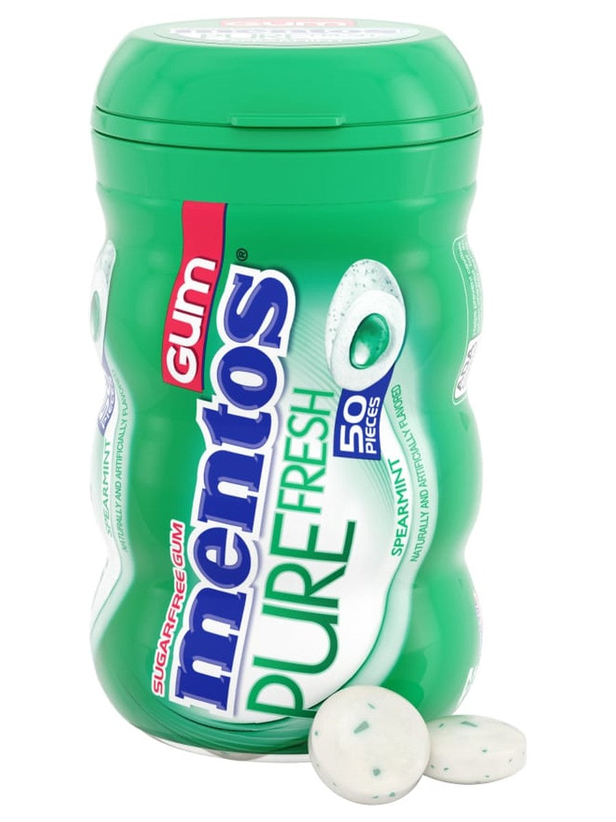 Mentos Gum Pure Spearmint 50ct