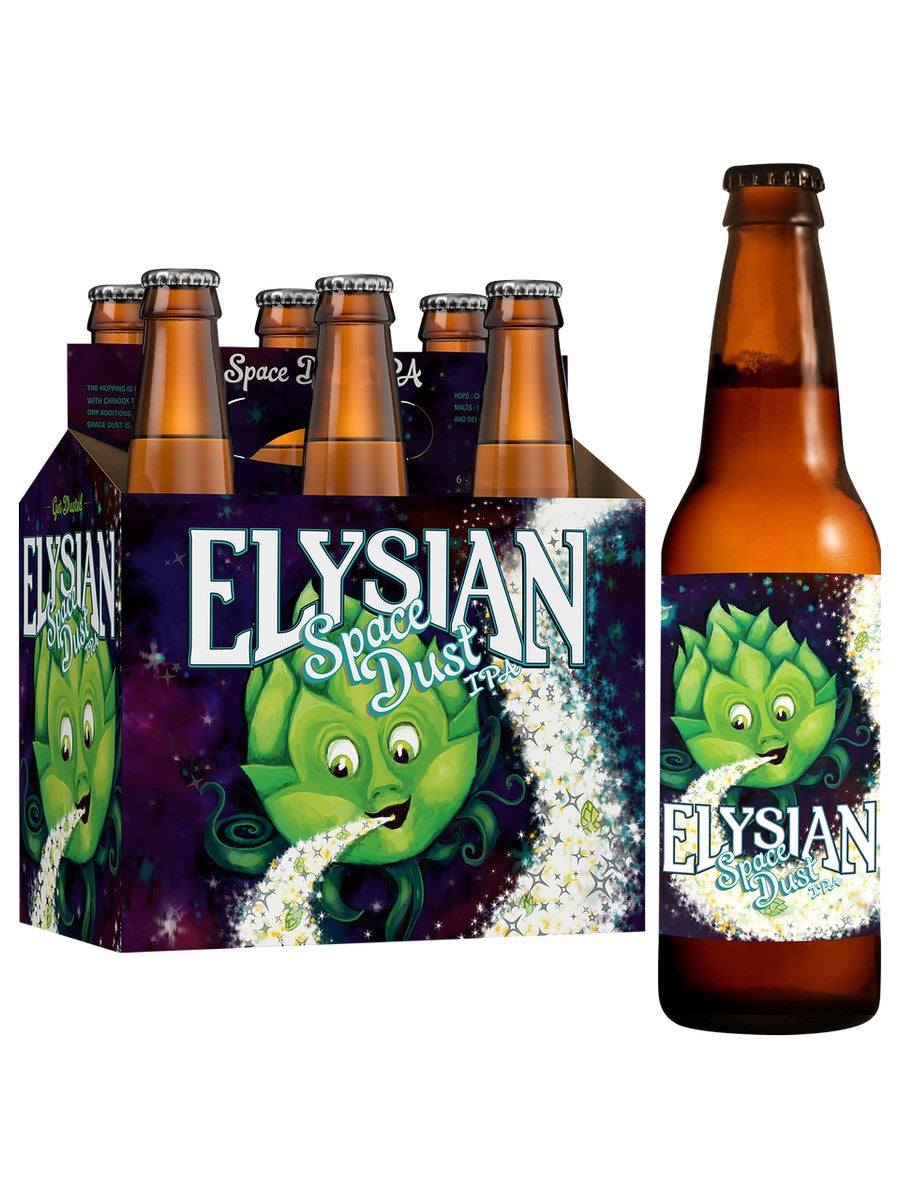 Elysian Space Dust Ipa 6 PACK BTLS