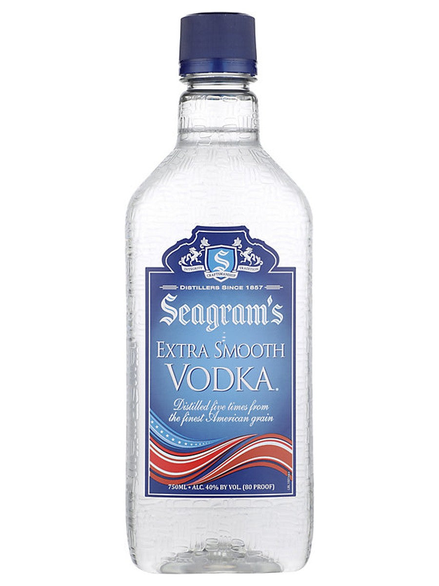 Seagrams Vodka 750ML