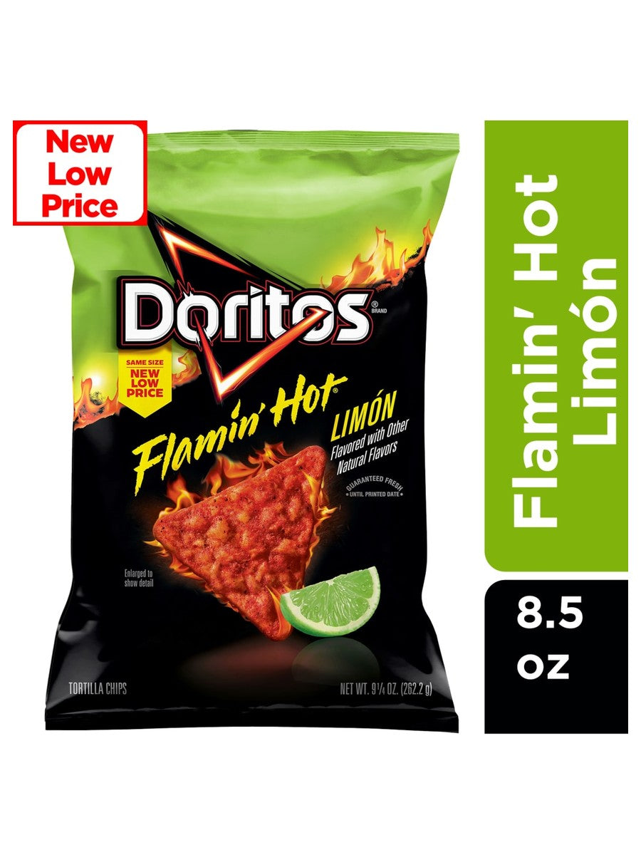 Doritos Flamin Hot Limon 9 1/4oz