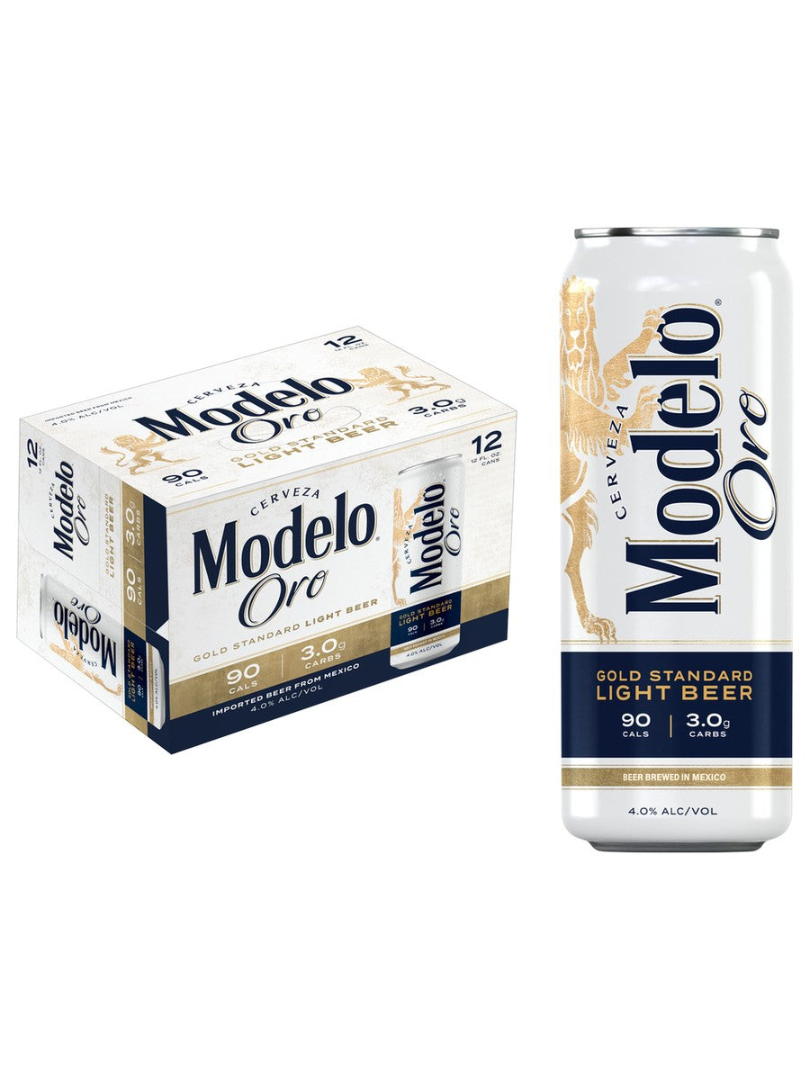 Modelo Oro 12 PACK CANS