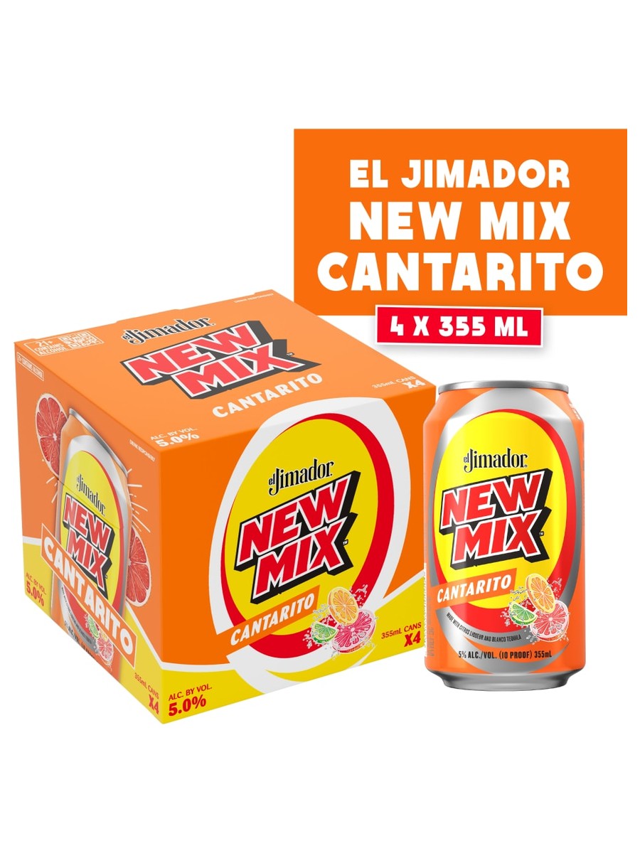 El Jimador New Mix Cantarito 12oz CAN DEP