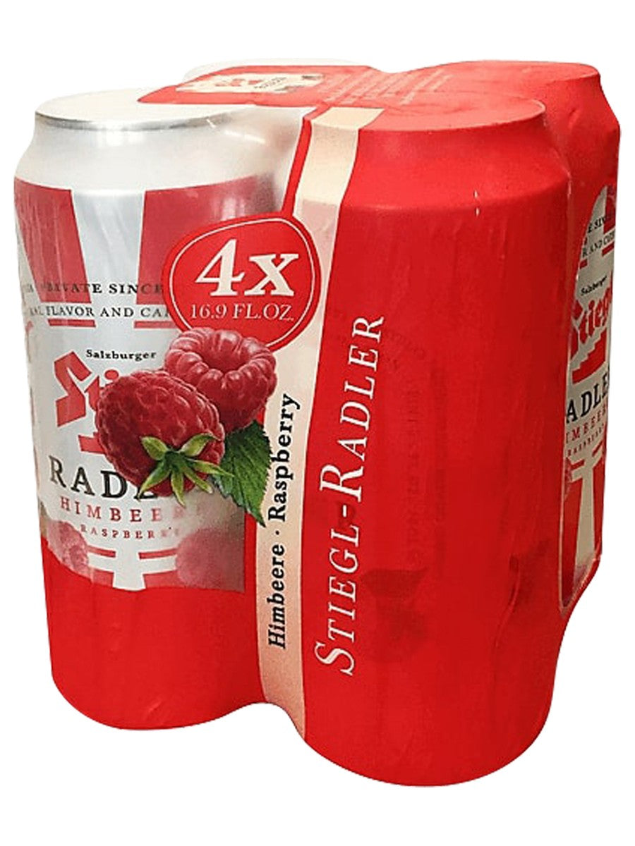 Stiegl Radler Raspberry 4 PACK CANS