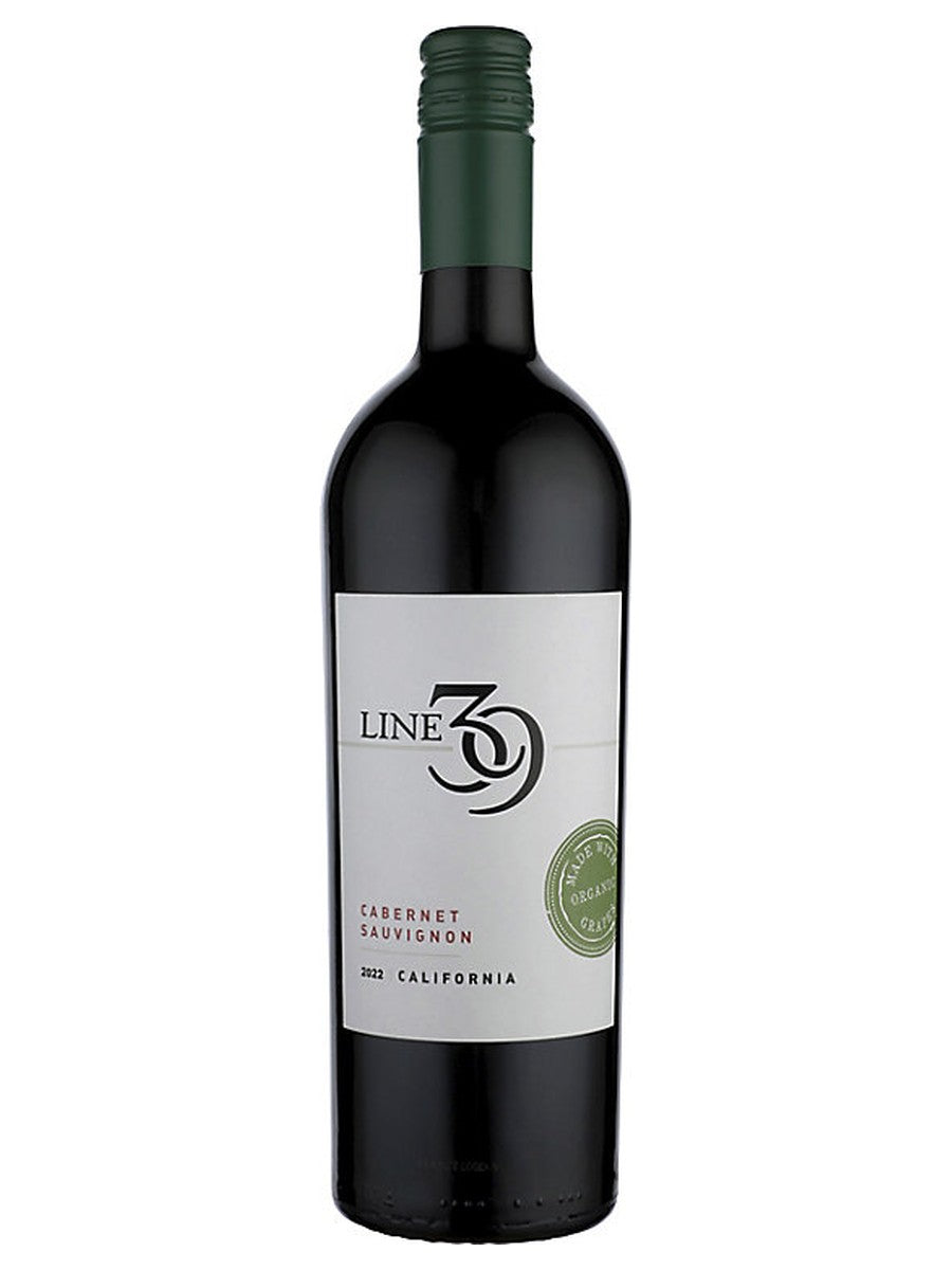 Line 39 Organic Cabernet 750ML