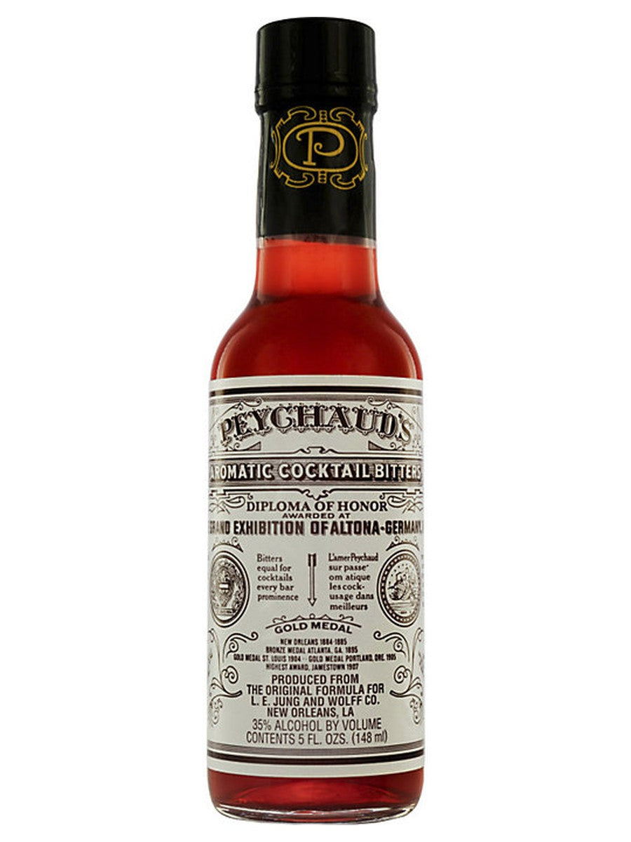 Peychauds Aromatic Cocktail Bitters 5oz