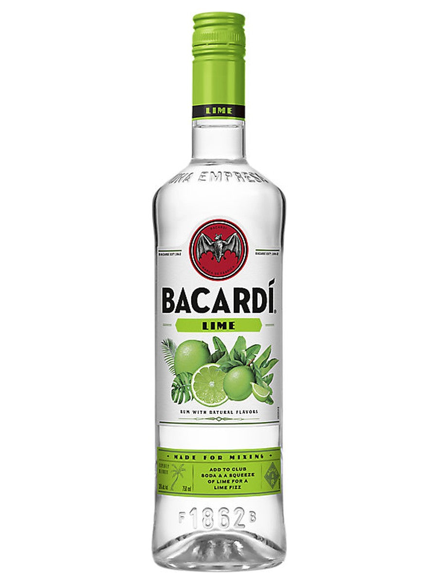 Bacardi Lime 750ML