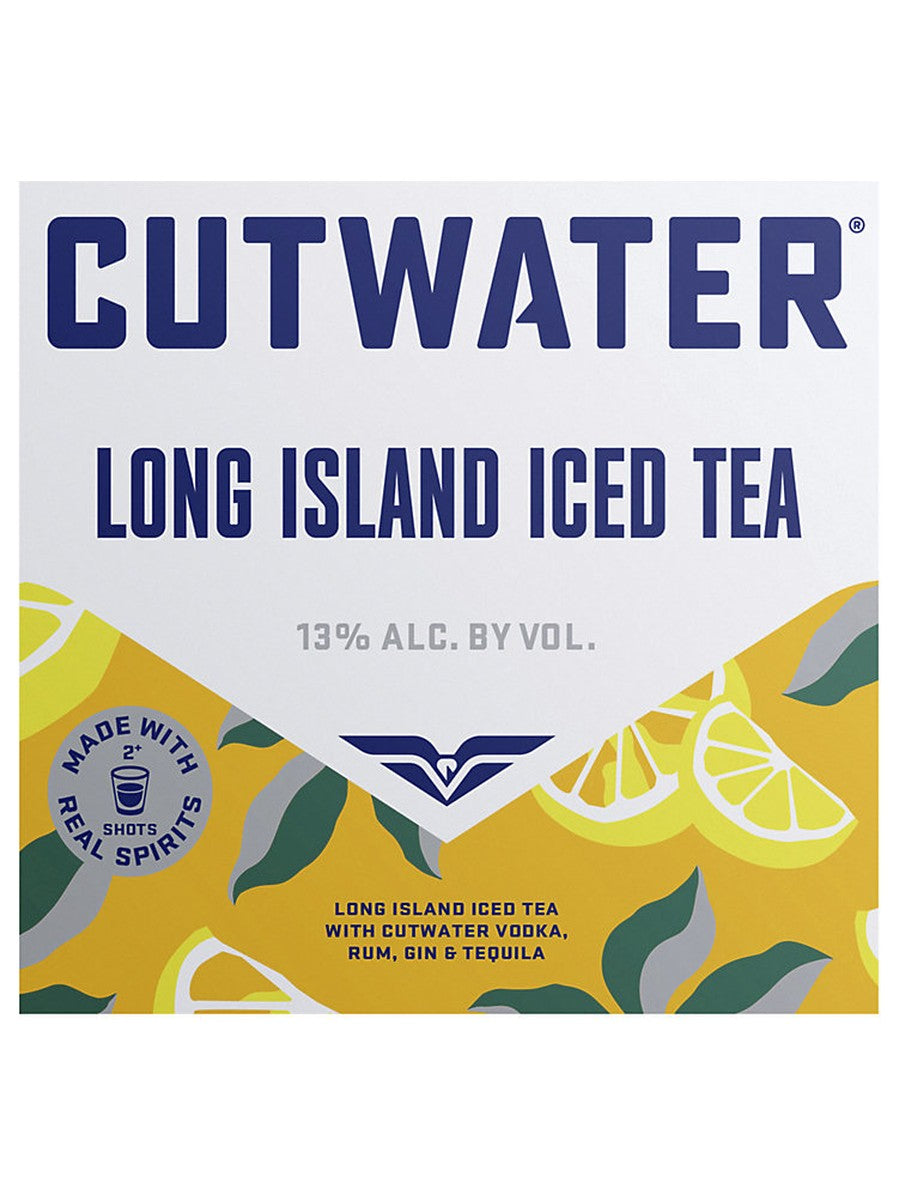 Cutwater Long Island 12oz CAN DEP
