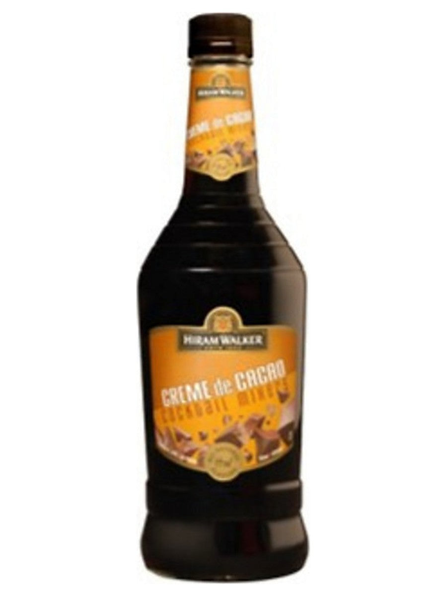 Hiram Walker Creme de Cacao Dark 750ML