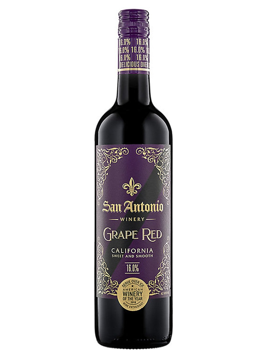 San Antonio Grape Red 750ML