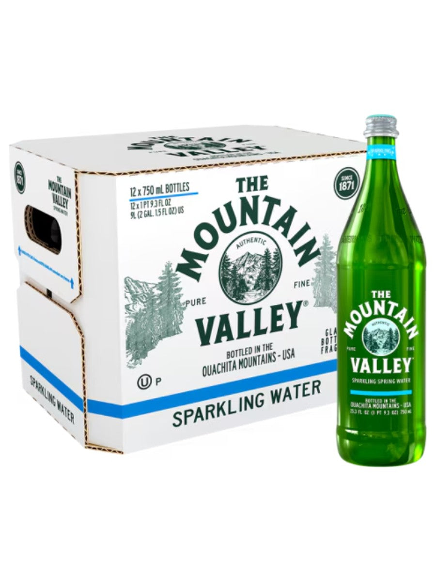 Mountain Valley Sparkling 750 DEP