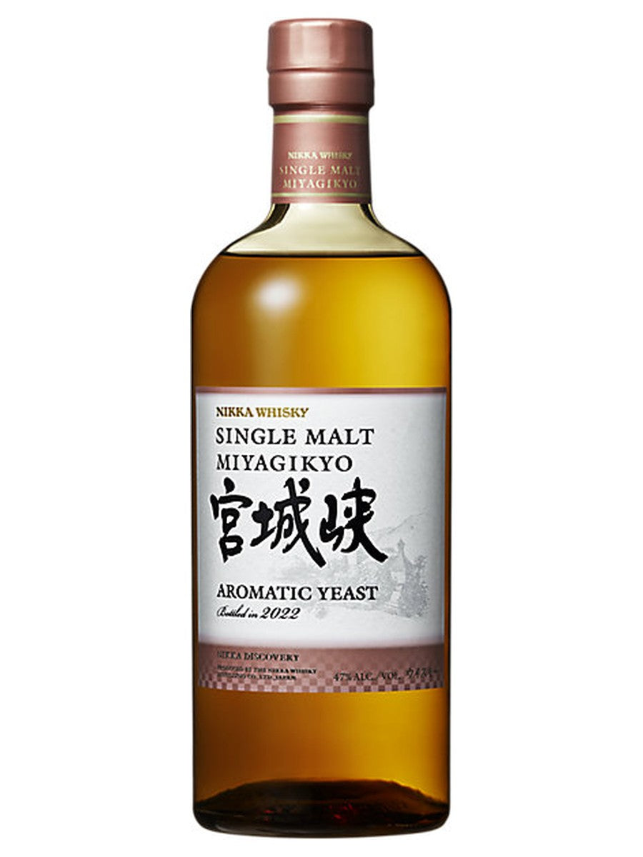 Nikka Miyagikyo Aromatic Yeast 2022 750ML