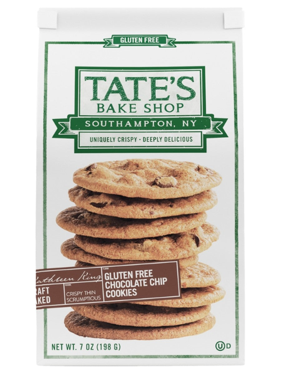 Tates Chocolate Chip Gluten Free 7oz
