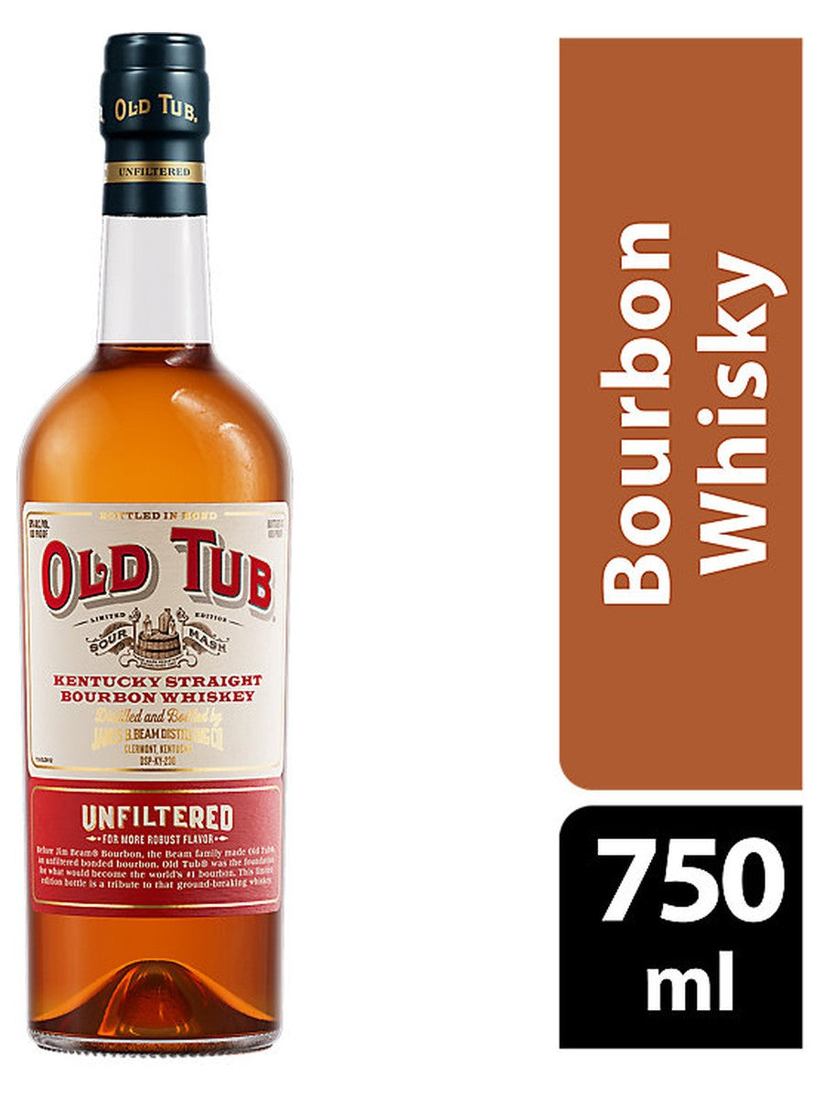 Old Tub Unfiltered 750ML