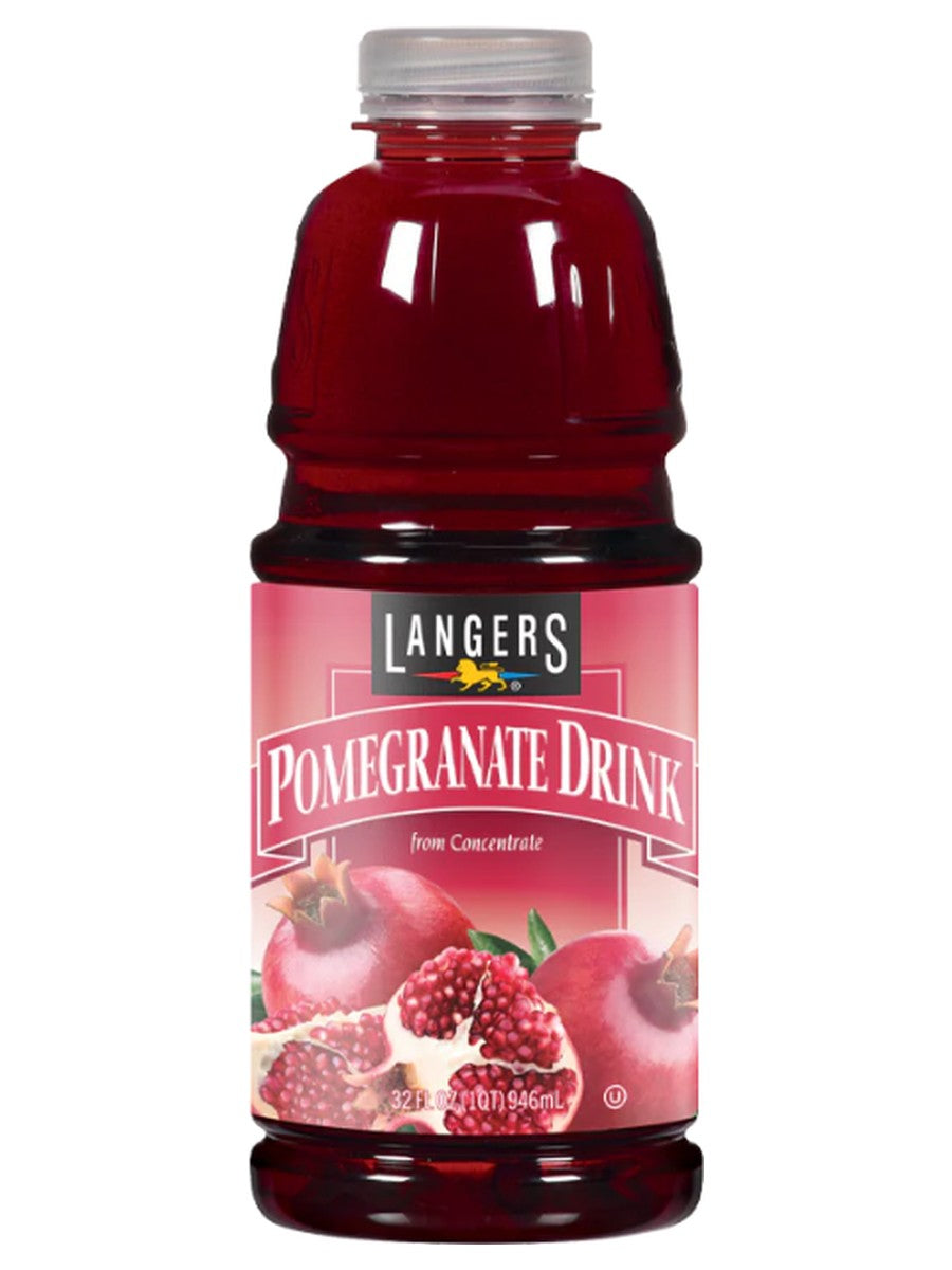 Langers Pomegranate 32oz DEP