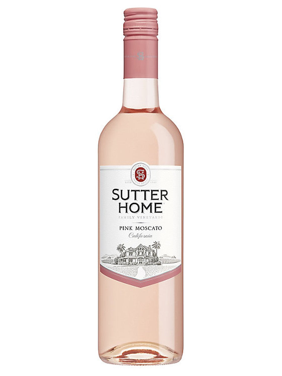 Sutter Home Moscato Pink 750ML