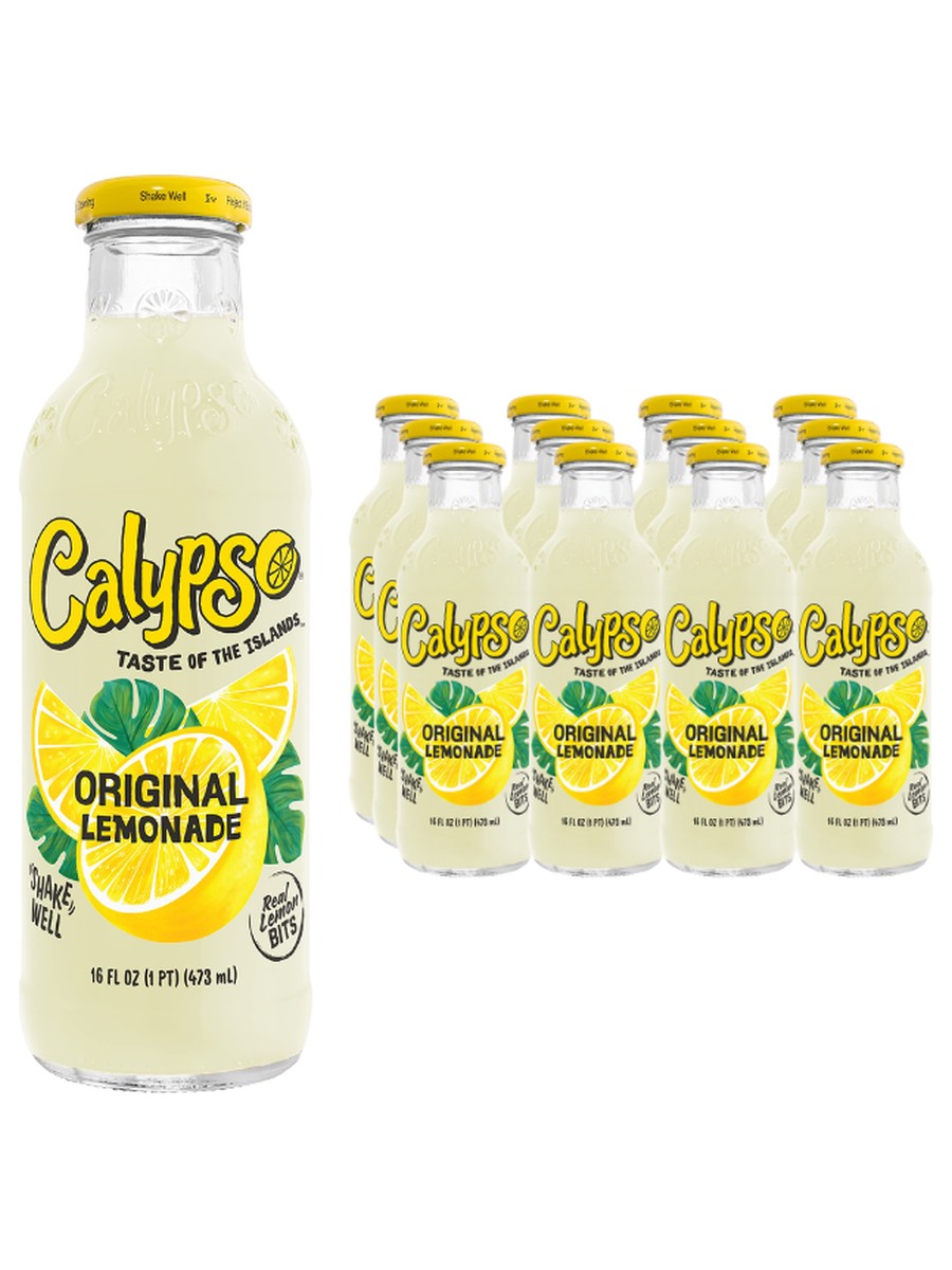 Calypso Original Lemonade 16oz DEP
