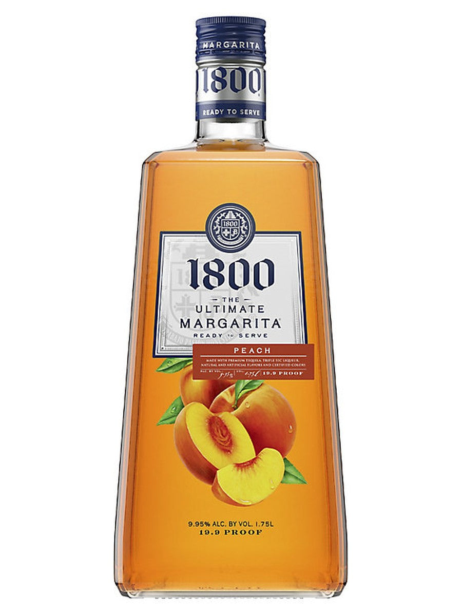 1800 Margarita Peach 1.75L