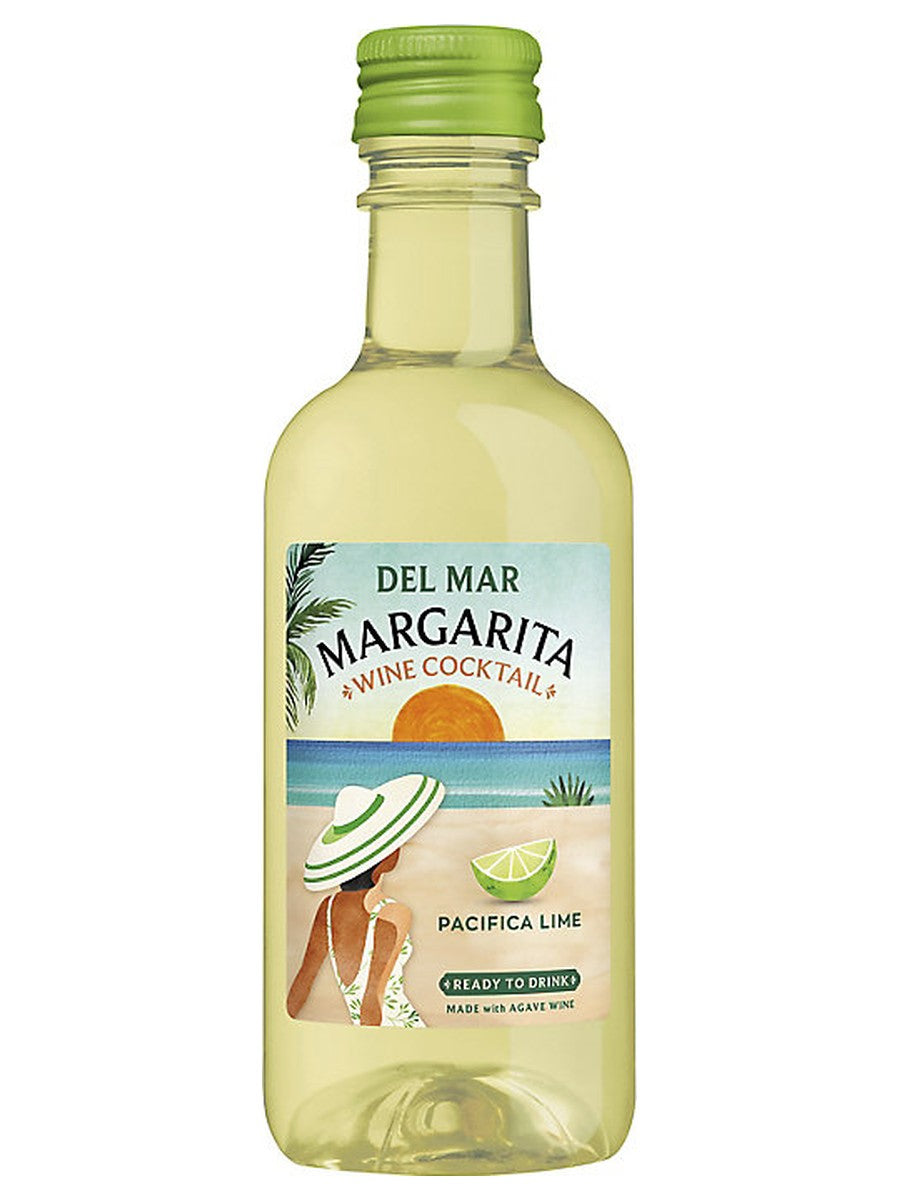 Del Mar Margarita Lime 187ML