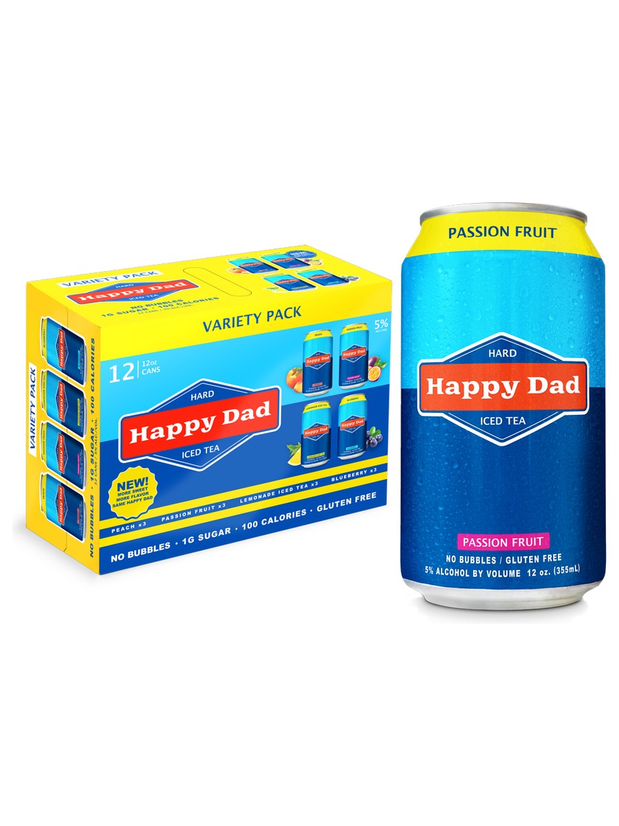 Happy Dad Variety Pack 12 PACK CANS