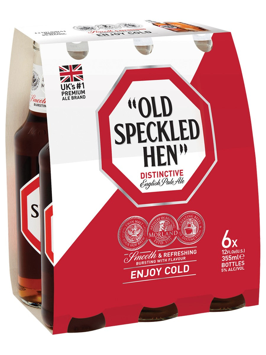 Old Speckled Hen Ale 6 PACK BTLS