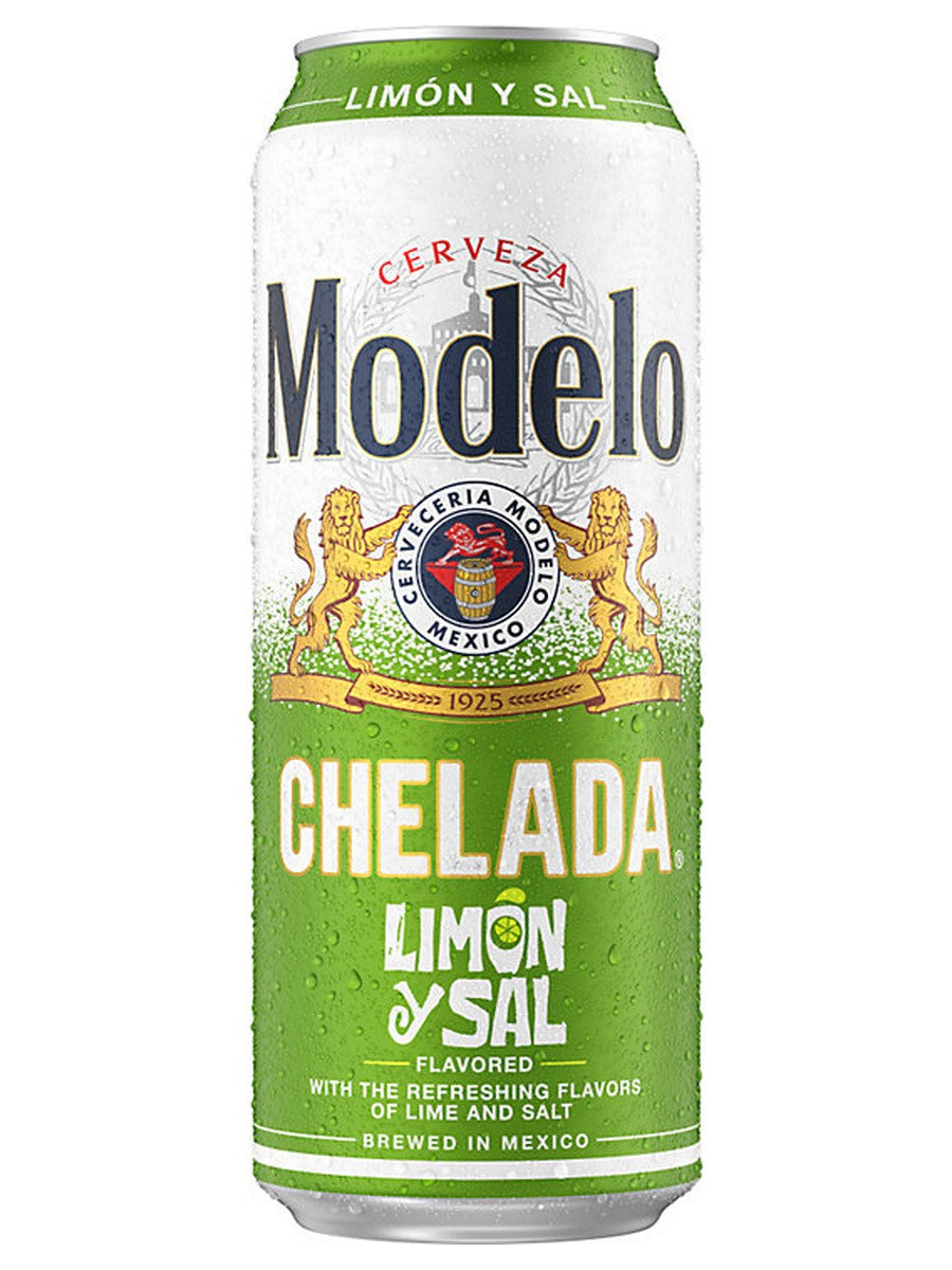 Modelo Chelada Limon y Sal 24oz CAN