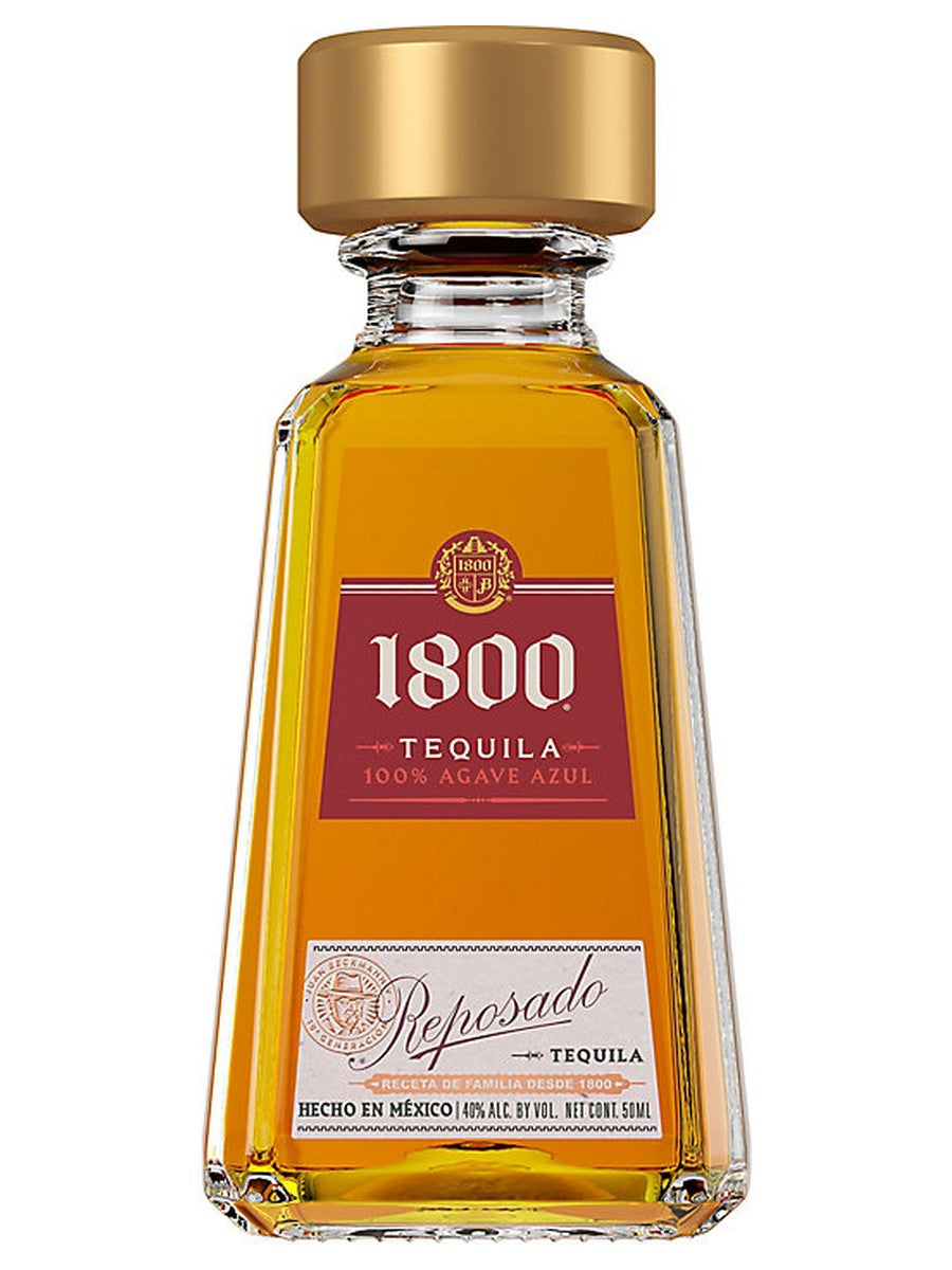 1800 Tequila Reposado 50ML