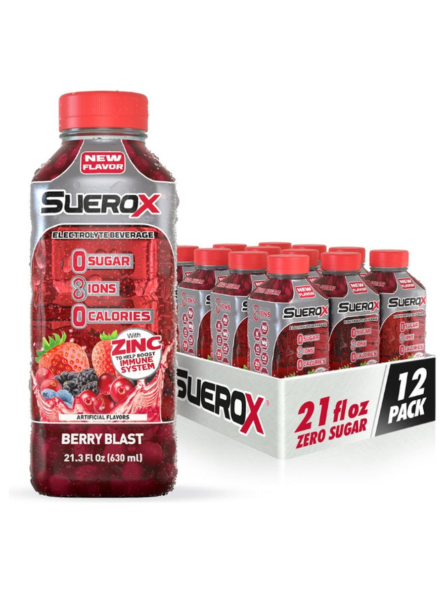 Suerox Berry Blast 21.3oz