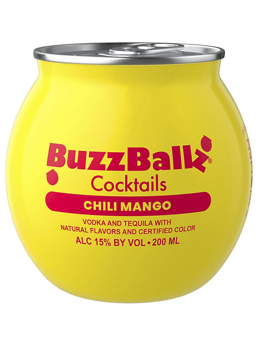 Buzzballz Chili Mango 200ML