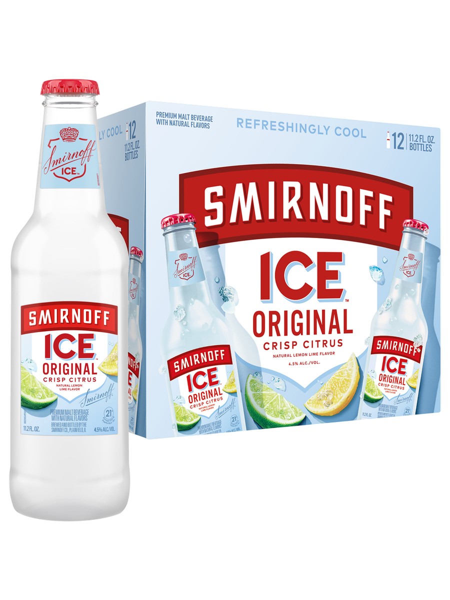 Smirnoff Ice 12 PACK BTLS