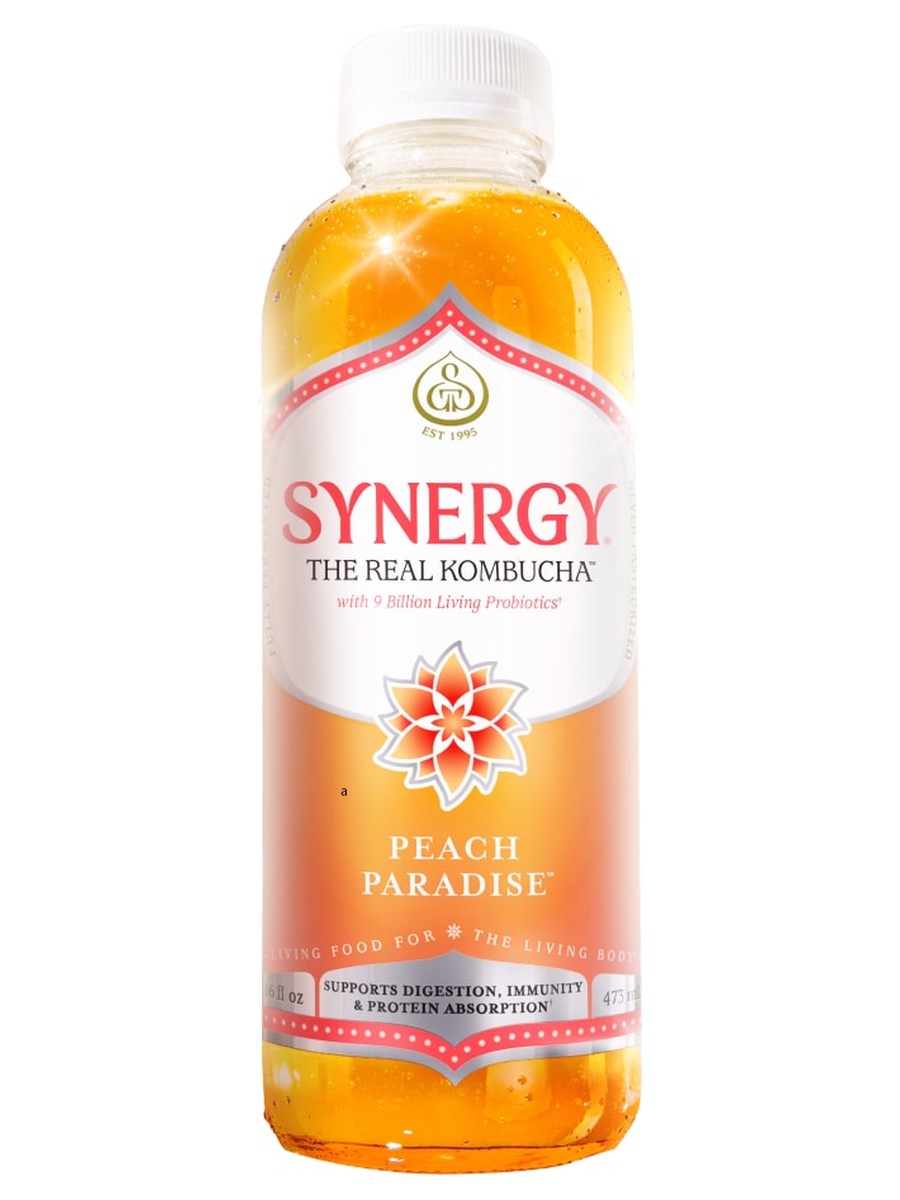 Gts Peach Paradise 16oz BTL DEP