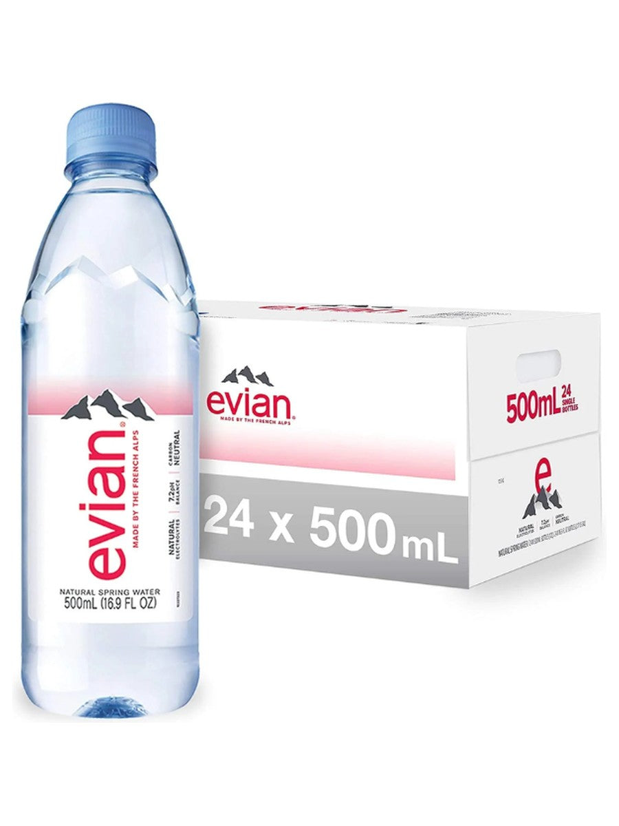 Evian 500ML DEP