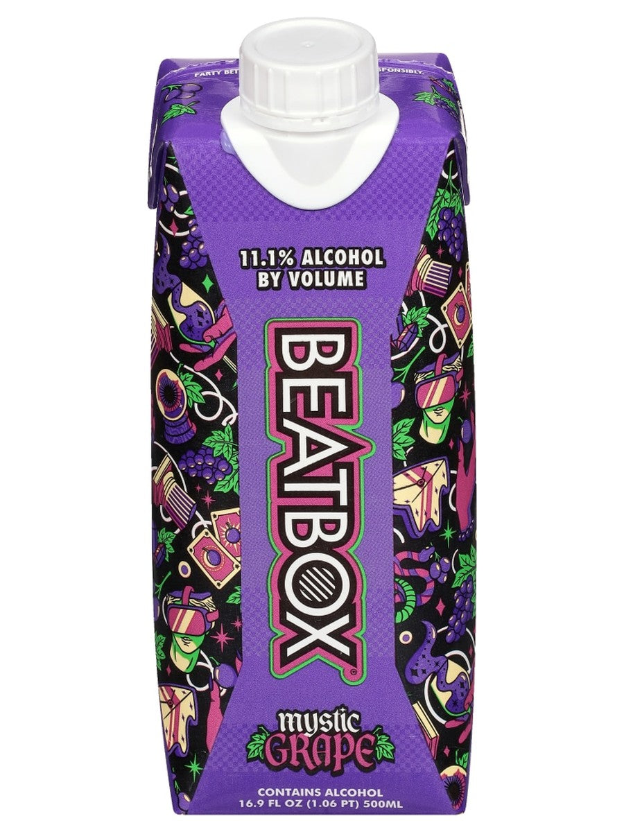 Beatbox Mystic Grape 16.9oz Tetra