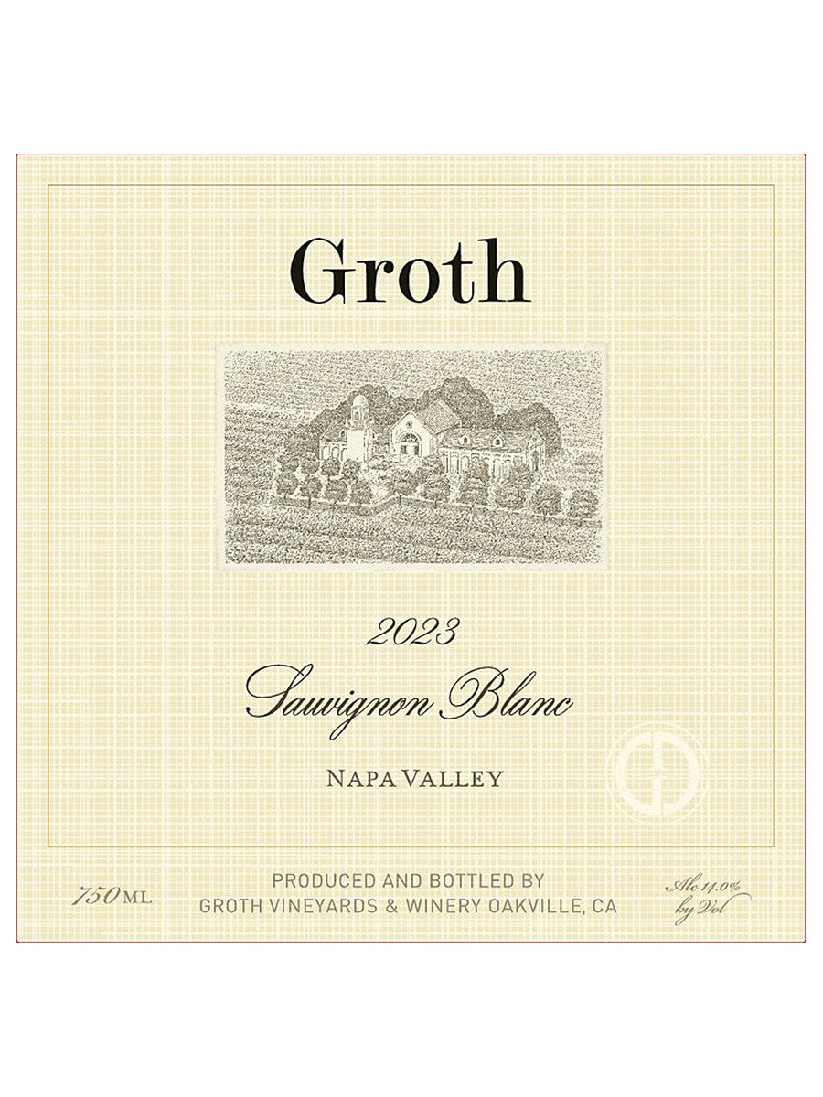 Groth Sauvignon Blanc 750ML