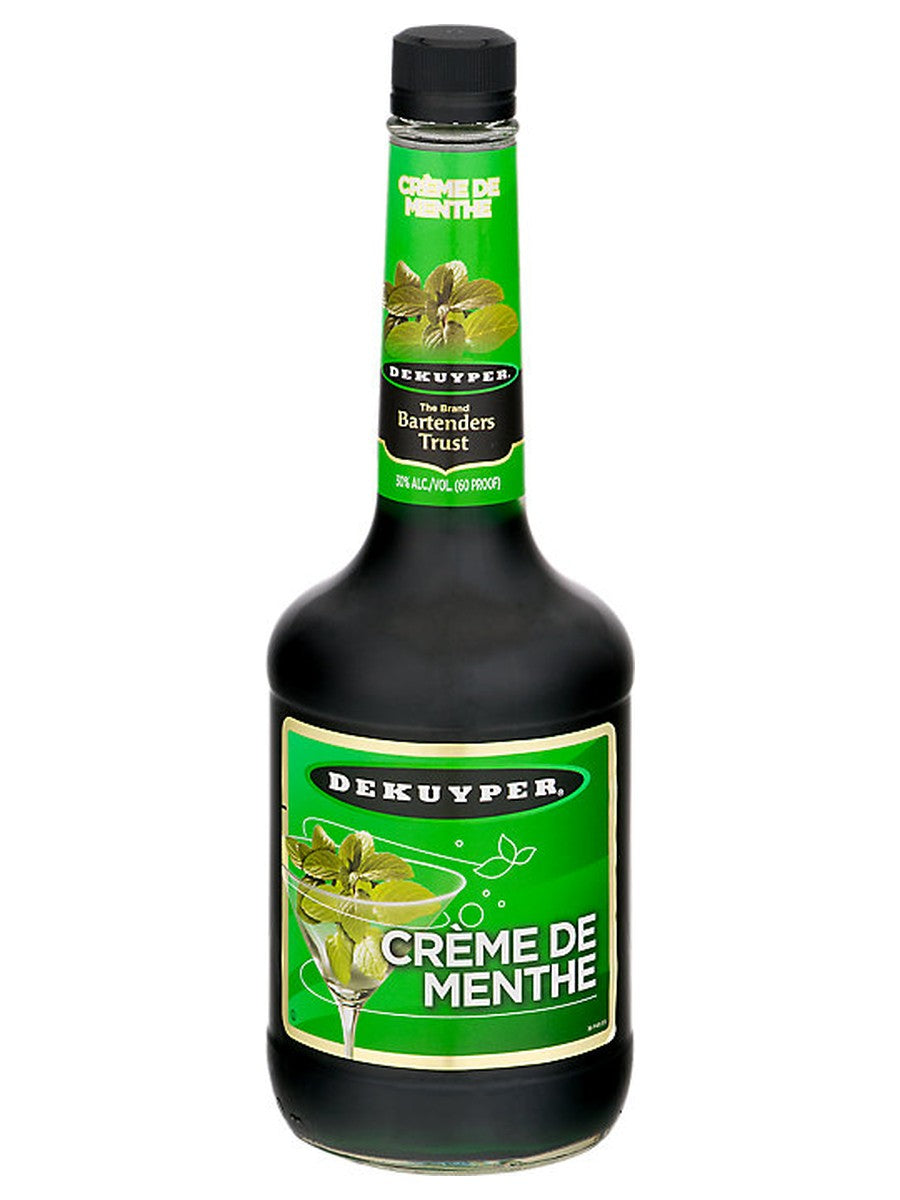 Dekuyper Creme de Menthe Green 750ML