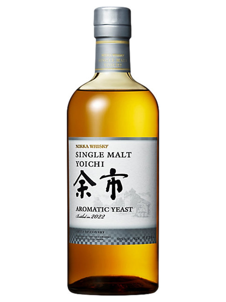 Nikka Yoichi Single Malt Aromatic Yeast 2022 750ML
