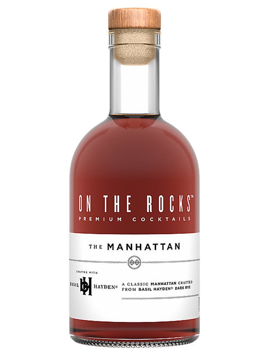 On the Rocks Manhattan 375ML