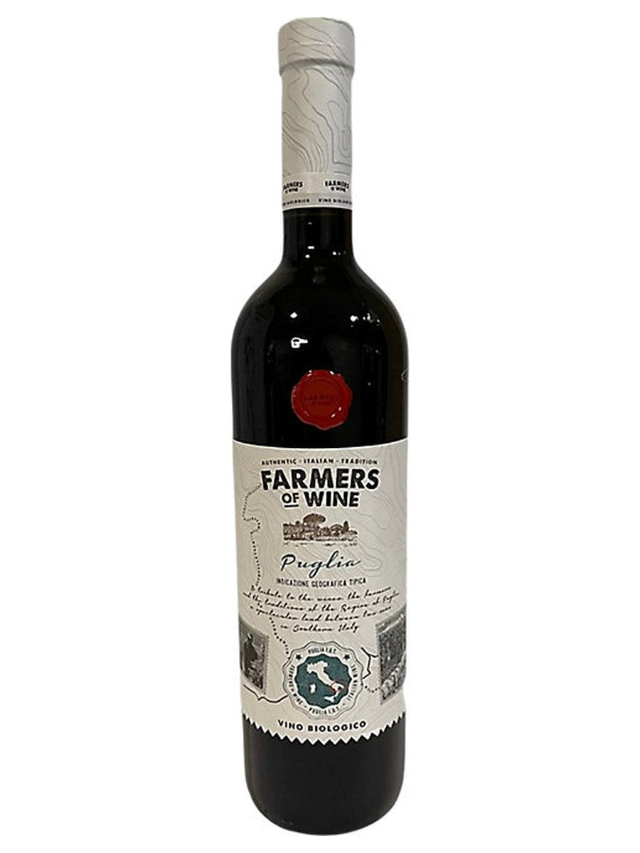 Farmers of Wine Organic Red 750ML