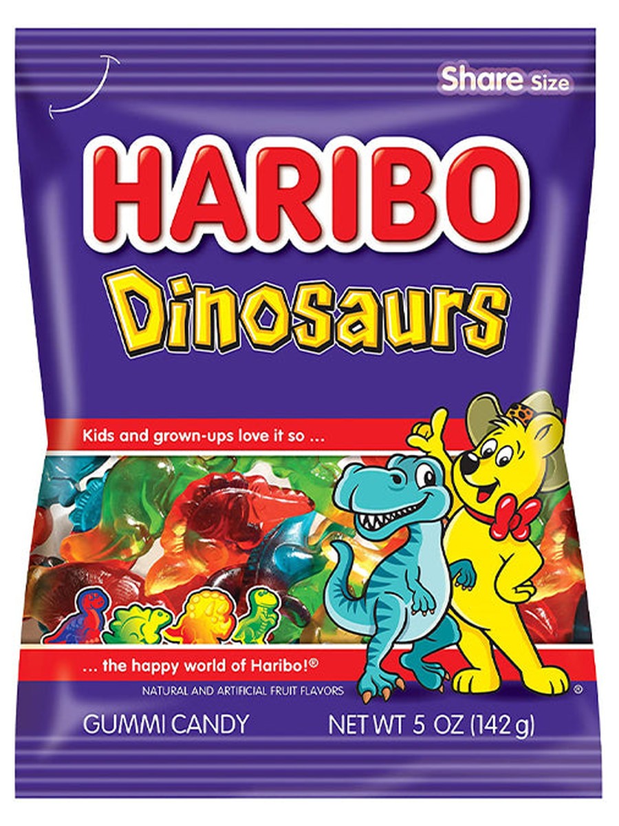 Haribo Dinosaurs 5oz