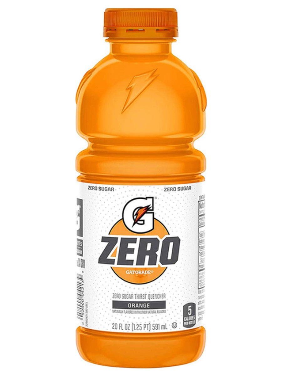 Gatorade Zero Orange 20oz