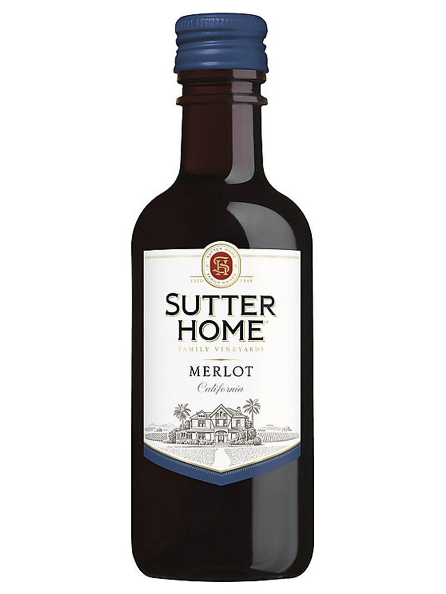 Sutter Home Merlot 187ML