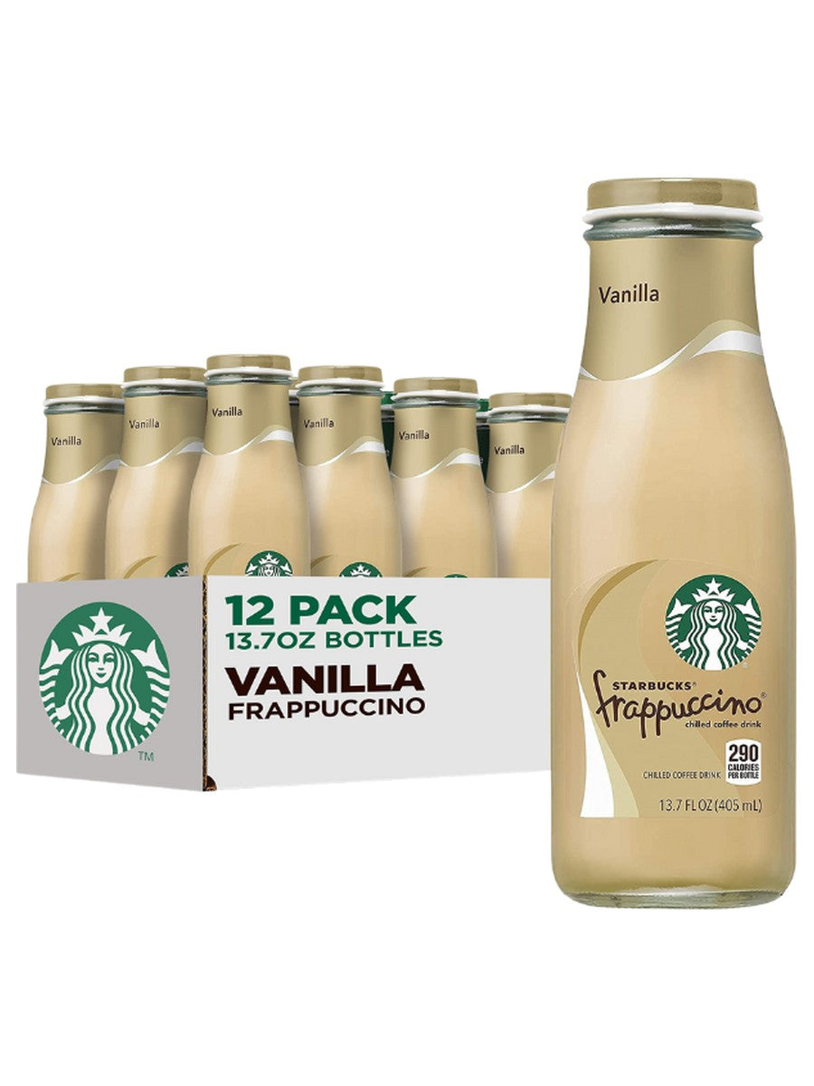 Starbucks Frappachino Vanilla 13.7oz DEP