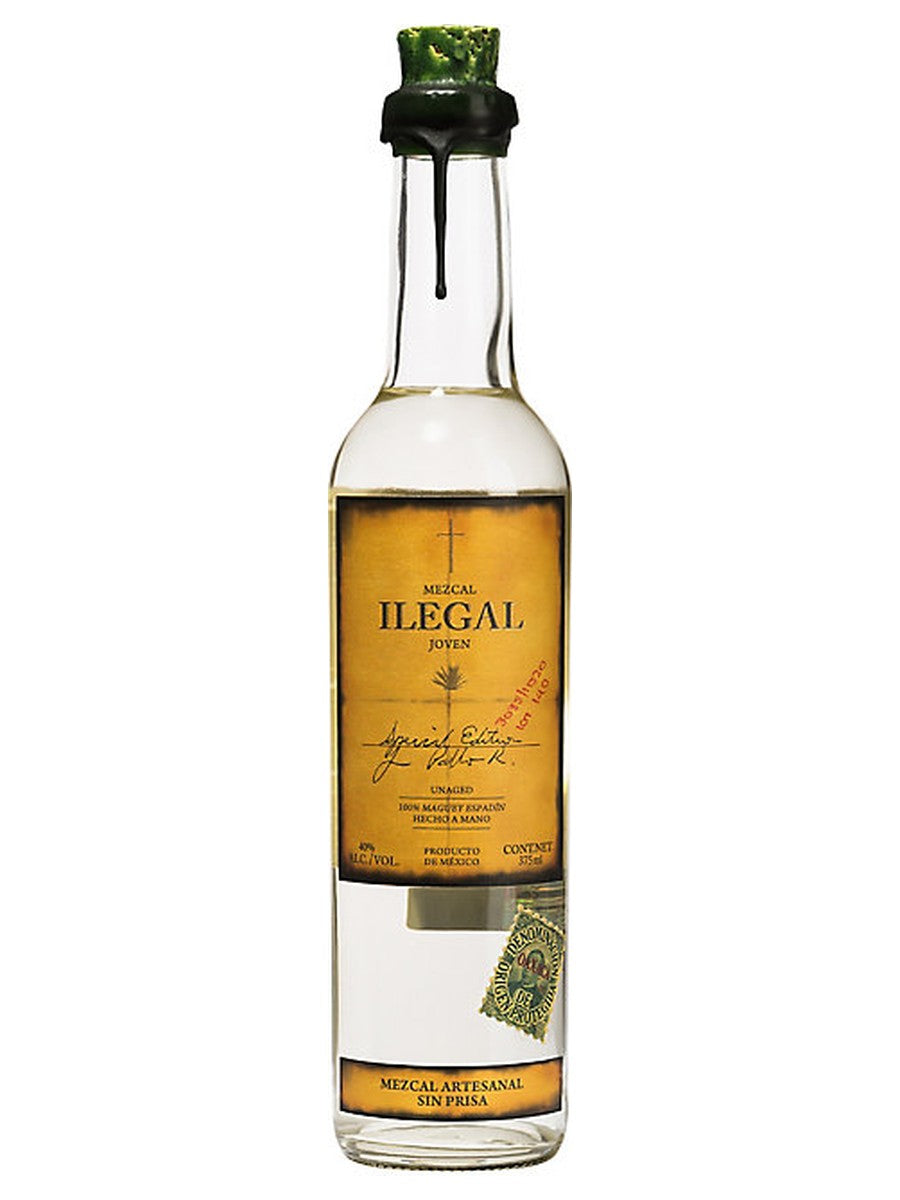 Ilegal Mezcal Joven 375ML