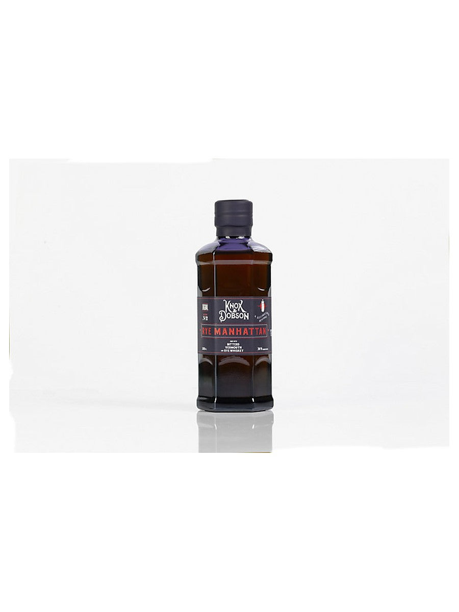 Knox &amp; Dobson Rye Manhattan 200ML