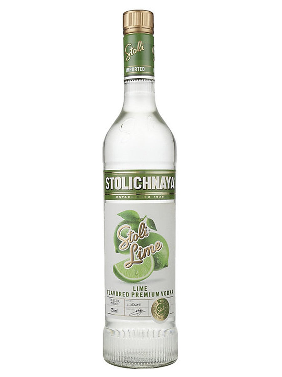 Stolichnaya Lime 750ML