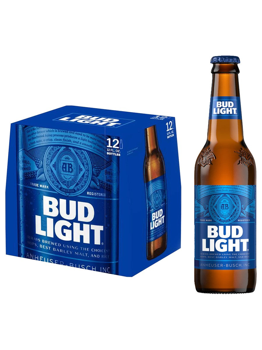 Bud Light 12 PACK BTLS