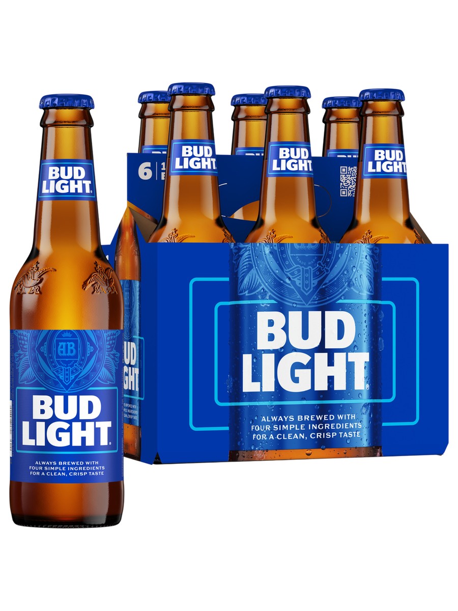 Bud Light 6 PACK BTLS